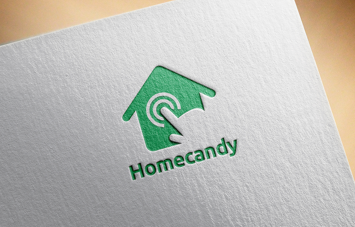 Homecandy - Thiết kế logo và nhận diện thương hiệu bất động sản Homecandy